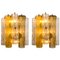 Large Wall Lights in Murano Glass from Barovier & Toso, Set of 2, Image 3