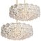 Faceted Crystal and Gilt Sconce from Kinkeldey, Germany, Set of 2 10