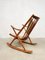 Vintage Danish Rocking Chair by Frank Reenskaug for Bramin 4