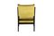 Wing Chairs in Lacquered Wood, 1950s, Set of 4, Image 6