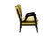 Wing Chairs in Lacquered Wood, 1950s, Set of 4, Image 9