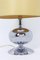 Table Lamp in Polished Stainless Steel, 1970s 2