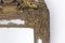 Espejo estilo Louis XVI pequeño de madera dorada, Imagen 4