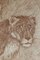 Radierung eines Löwen und einer Löwin, 19. Jahrhundert, 2er Set 4