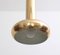 Danish Brass Pendant Lamp with Authentic Patina 4