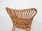 Mid-Century Rattan Lounge Chair, The Netherlands, 1950s 7