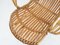 Mid-Century Rattan Lounge Chair, The Netherlands, 1950s 3