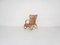 Fauteuil Mid-Century en Rotin, Pays-Bas, 1950s 1