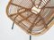 Rattan Lounge Chair from Rohe Noordwolde, 1950s 7