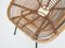 Rattan Lounge Chair from Rohe Noordwolde, 1950s, Image 7