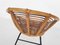 Rattan Lounge Chair from Rohe Noordwolde, 1950s 3