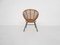 Rattan Lounge Chair from Rohe Noordwolde, 1950s, Image 5