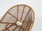 Rattan Lounge Chair from Rohe Noordwolde, 1950s 6