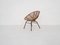 Rattan Lounge Chair from Rohe Noordwolde, 1950s, Image 2