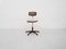 Stal and Stil Office Chair or Drawing Stool, Norway, 1960s 1