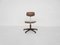 Stal and Stil Office Chair or Drawing Stool, Norway, 1960s 2