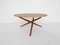 Adjustable Dining Or Coffee Table by Jorg Bally for Wohnbedarf, 1954 10