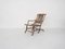19th-Century Chinese Moon Gazer Lounge Chair In Solid Wood 4