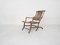 19th-Century Chinese Moon Gazer Lounge Chair In Solid Wood 1