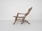 19th-Century Chinese Moon Gazer Lounge Chair In Solid Wood 6