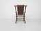 19th-Century Chinese Moon Gazer Lounge Chair In Solid Wood, Image 8