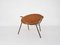 Suede Balloon Chair by Hans Olsen for Lea Design, Denmark, 1950s, Image 4