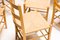 Oregon Pine Ladder Back Chairs, Set of 8 5