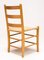 Oregon Pine Ladder Back Chairs, Set of 8 4