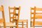 Oregon Stühle aus Kiefernholz mit Leitersprossen, 8er Set 6