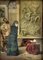 Giuseppe Puricelli Guerra - Untitled - interior - Original Oil Painting - 1860 1