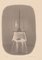 Gianfranco Ferroni - Chair and Easel - Original Lithograph - 2000 1