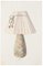 Desconocido - Lámpara - Tinta china original y acuarela - Finales del siglo XIX, Imagen 1
