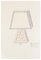 Unbekannt - Lampe - Original Tinte und Aquarell aus China - Spätes 19. Jahrhundert 1