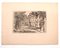 Gravure Inconnue - Landscape - Original Etching on Paper - 1927 1