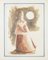 Giovanni Botta - Frauenfigur - Original Lithographie - 20. Jahrhundert 1