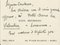 Gino Severini - Cartes de Visite de Gino Severini avec Notes - 1940s 1