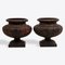 Antike Urnen mit Torpfosten, 2er Set 1