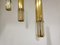 Vintage Brass Cascading Chandelier, 1970s, Image 5