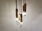 Vintage Brass Cascading Chandelier, 1970s 7