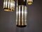 Vintage Brass Cascading Chandelier, 1970s 5