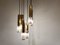 Vintage Brass Cascading Chandelier, 1970s 2