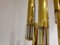 Vintage Brass Cascading Chandelier, 1970s, Image 9