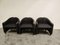 Armchairs by Eugenio Gerlio for Tecno, 1980s, Set of 6 6