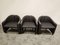 Armchairs by Eugenio Gerlio for Tecno, 1980s, Set of 6 5