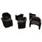 Armchairs by Eugenio Gerlio for Tecno, 1980s, Set of 6, Image 1
