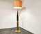 Vintage Brass and Glass Floor Lamp, 1970s 3