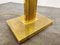 Vintage Brass and Glass Floor Lamp, 1970s, Image 5