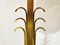 Vintage Brass and Glass Floor Lamp, 1970s 9