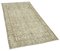 Tappeto vintage beige sovratinto, Immagine 2