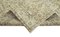 Tapis Vintage Beige Délavé 6